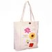 Sac fourre-tout simple en toile - Noms de fleurs
