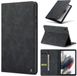 Casemania Housse livre pour Samsung Galaxy Tab S10 Lite 2025 - Gris anthracite