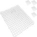 Merkloos Relaxdays Anti katten in tuin - set van 5 - strips - 30 x 40 cm - kunststof
