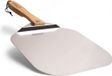 Merkloos Hout Zilver Rechthoek Roestvrij staal Hout Pizza peel