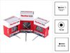 fischer 200x Power-Fast II FPF II PTF 5 x 20 mm BC Pan Head met binnenzesrond TX20 volle schroefdraad gegalvaniseerd blauw gepassiveerd - 670435
