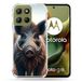Cokitec Versterkte hoes voor Motorola G15 Jacht Boar Attack