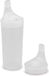 SUN-SHINE LAND INTERNATIONAL LIMITED Tasse anti-fuite avec bec anti-renversement | 2 becs | Plastique | Transparent | 250 ml