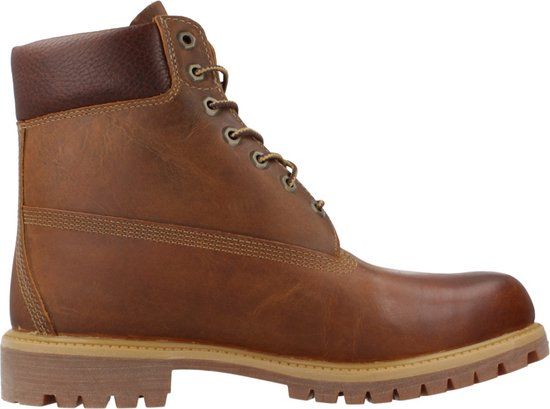 Timberland 6 Inch Premium Boot Men's Boots - Brown - Size 45