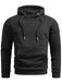 Alessandro Salvarini Sweatshirt zwart