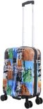 Saxoline The Big Apple Handbagage Trolley Small Printed