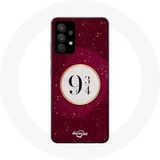 Maniacase Samsung Galaxy A13 4G / A13 4G Lite Harry Potter route 9 3 4 Hoesje