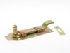 Combipower BV GB Rolschuif met bocht elektrolytisch verzinkt 160 x 66mm