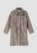 s.Oliver Outdoor-Mantel Kinderen Beige Polyester Lange Mouw Knopen Effen