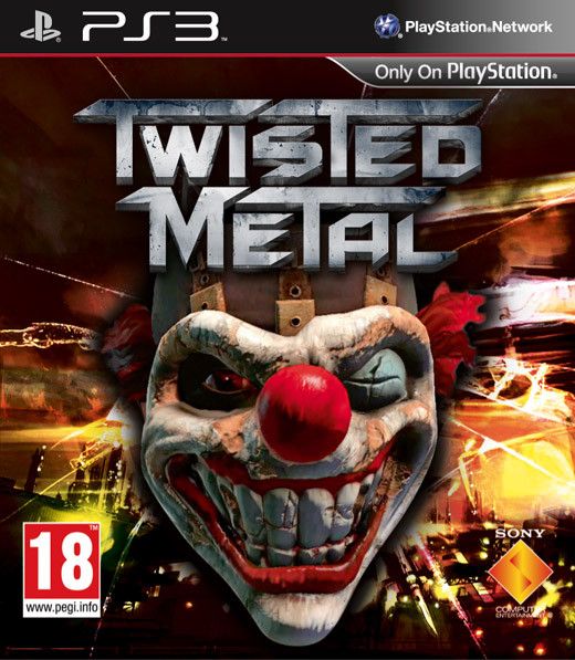 Sony Twisted Metal - PlayStation 3