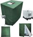 Omgoods - Housse pour cuve IBC 1000L - Couvercle de protection - Protection antigel et UV - Imperméable - Usage extérieur - Protection contre les intempéries