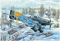 Model Trumpeter 002425 Model Plastic Owy Ju-87G-2