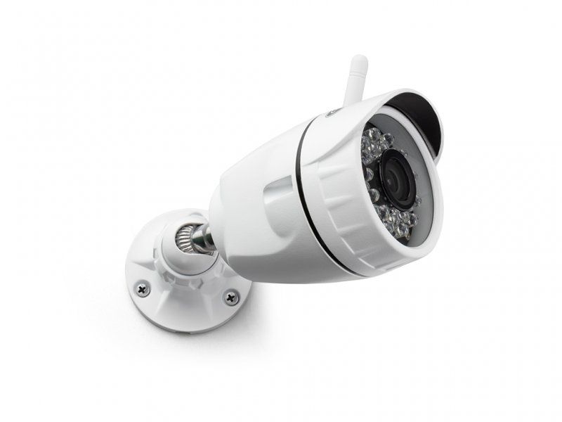Caliber HWC401 - IP Beveiligingscamera - Buiten - Full HD 1080P - Wifi - Nachtzicht - Wit