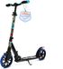 SereneLife Kinderstep - 2-Wiel Kinderstep met Verstelbaar T-Bar Stuur - Aluminium Antislip Dek - Draagbare Opvouwbare Step voor Kinderen, Tieners met Draagriem