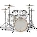 DW Drums Design Series Maple Gloss White kit de batterie 4 fûts
