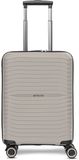 Stratic Shine 4 wielen Cabinewagen 55 cm - Harde bagage - taupe