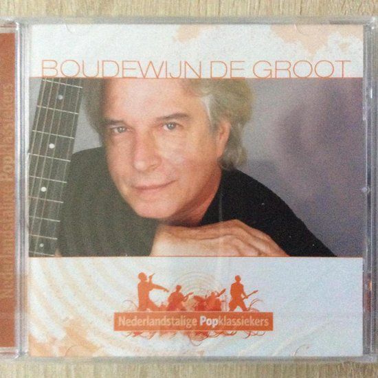 Nederlandstalige Popklassiekers Boudewijn de Groot CD