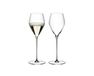 Riedel Veloce Champagneglazen - 327 ml - 2 stuks