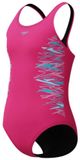 Speedo Placement Muscleback Badpak Meisjes
