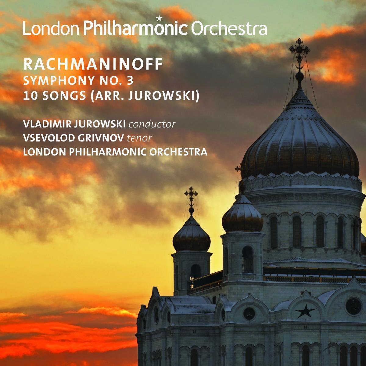 PIAS Nederland London Philharmonic Orche - Symphony No.3 & 10 Songs