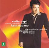 Warner Music Erato Lalo, Chausson, Ravel / Vadim Repin, Kent Nagano, London SO