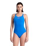 Arena Team Swim Pro Solid Zwemkleding Blauw FR 34 Vrouw