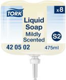 Tork Premium mild S 2 handzeep vloeibaar minicartridge 500 ml