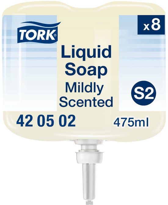 Tork Premium mild S 2 handzeep vloeibaar minicartridge 500 ml