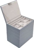 STACKERS DUSKY BLUE Sieradendoos