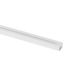 Prolumia Top Line Aluminium profiel 3m, wit RAL 9003 mat, Opbouw, 15mm