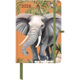 GreenLine Diary Jungle 2026 - Paperback, 172 Pages