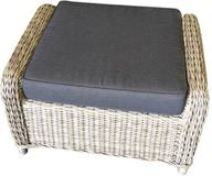 AVH-Collectie Ibiza voetenbank 52x64xH43 cm grijs
