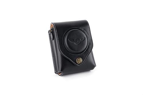 TP Original Handgemaakte Echt Lederen Camera Case Tas Cover voor Ricoh GR III GR3 (Zwart)