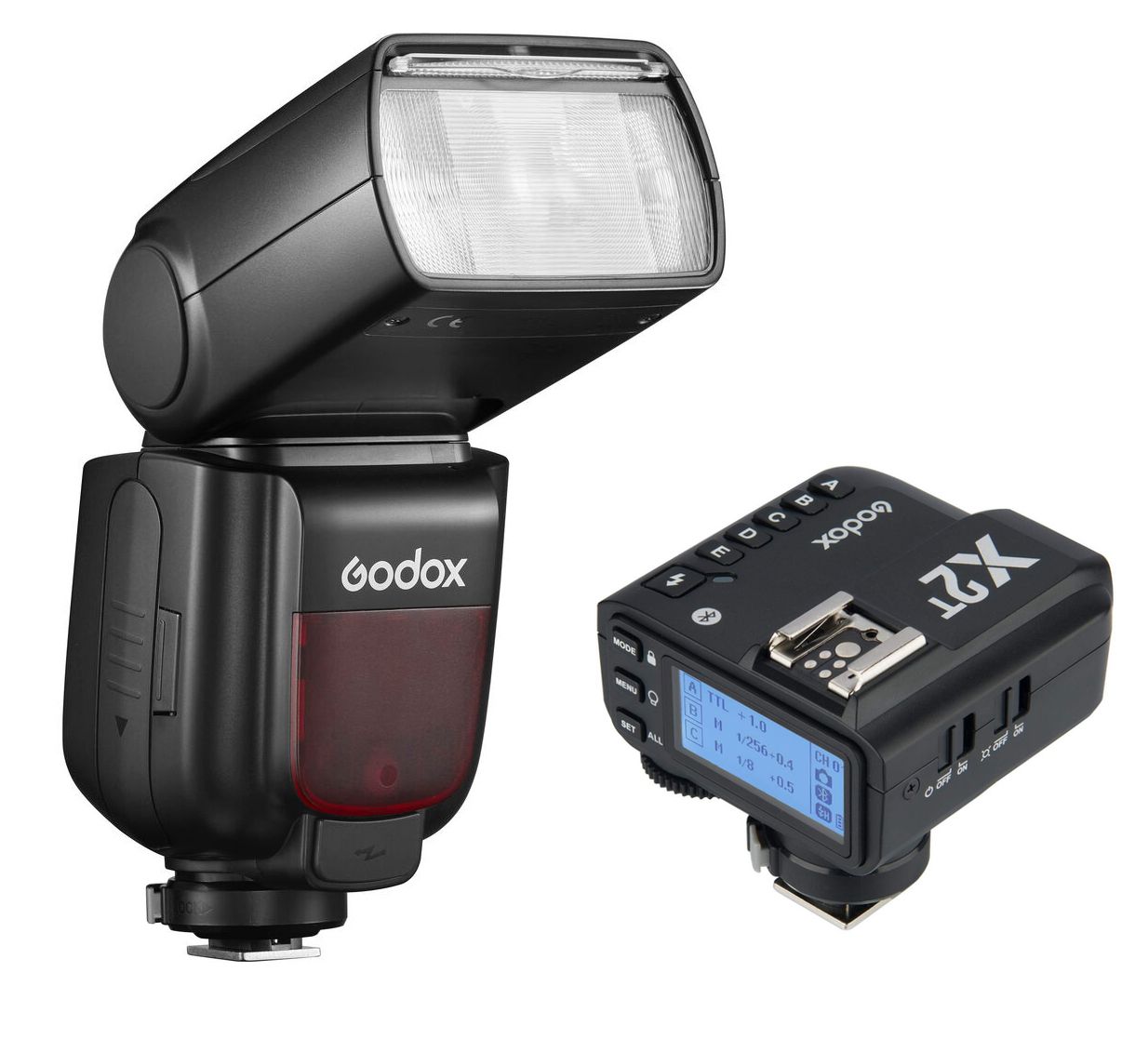 Godox Speedlite TT685 II Olympus/Panasonic X2 Trigger Kit - 8718485915086