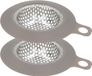 Gerimport passoire d'évier - 7 x 8 cm - argent - métal - évier - accessoires de cuisine