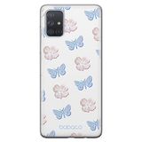ERT GROUP mobiel telefoonhoesje voor Samsung A71 Babaco Flowers 043