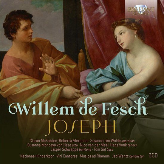 Claron McFadden / Roberta Alexander Willem de Fesch: Joseph