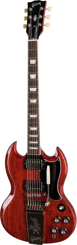 Gibson SG Standard '61 Maestro Vibrola Vintage Cherry Elektrische Gitaar