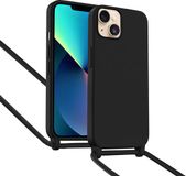 ShieldCase Coque avec cordon pour téléphone (noir) pour iPhone 13