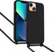 ShieldCase Coque avec cordon pour téléphone (noir) pour iPhone 13