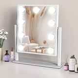 TUREWELL Hollywood make-upspiegel met verlichting