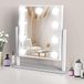 TUREWELL Hollywood make-upspiegel met verlichting