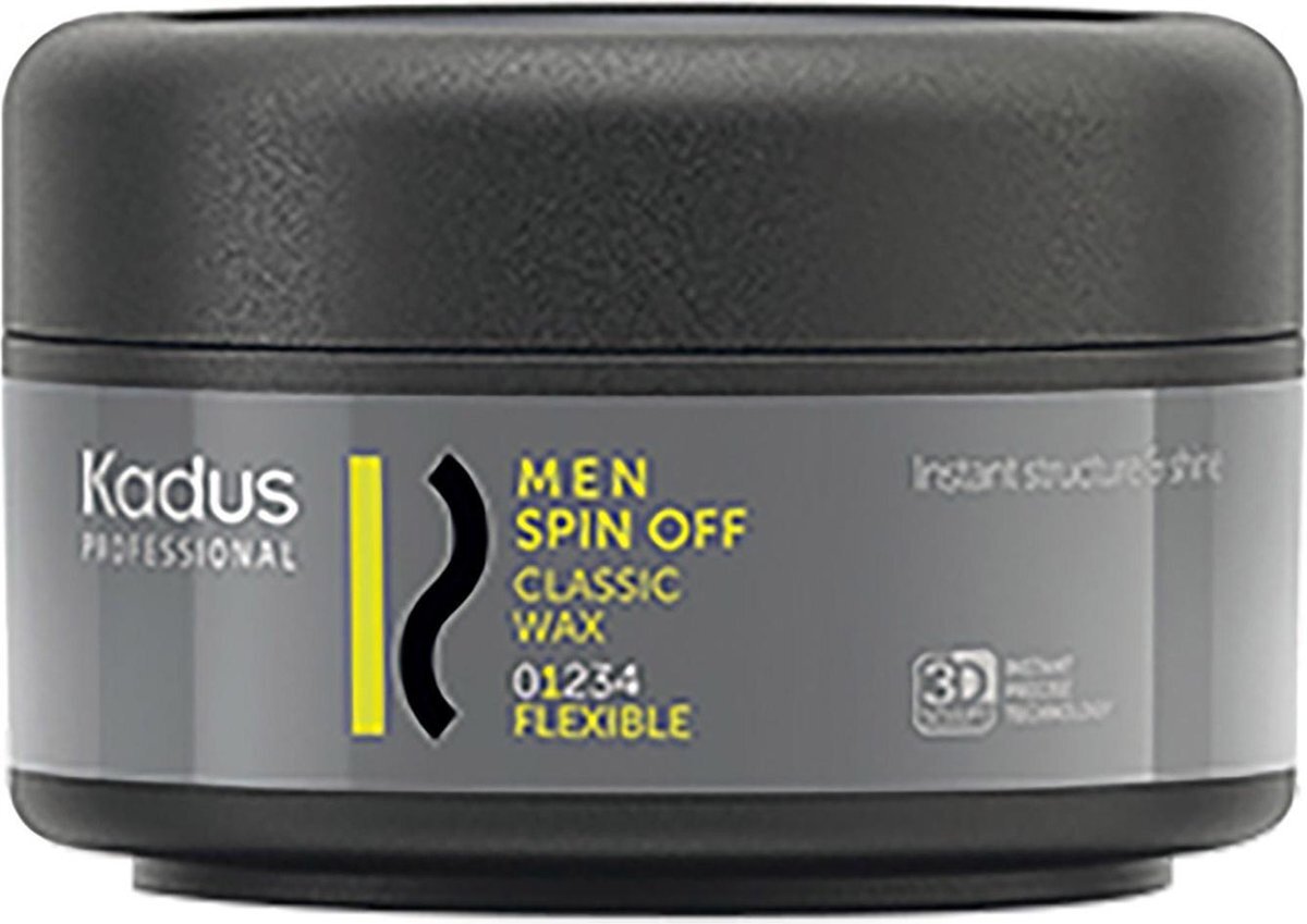 Kadus Kadus - Men - Spin Off - Classic Wax - 75 ml