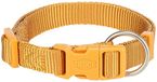 Trixie Hondenhalsband - Verstelbaar Geel 25-40 cm