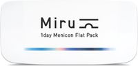 Miru Menicon Miru 1day Flat Pack Daglenzen +1.50 BC 8.60 - 30 stuks