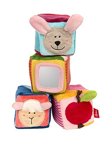 Sigikid PlayQ Imagine 42782 Set dobbelstenen, meerkleurig