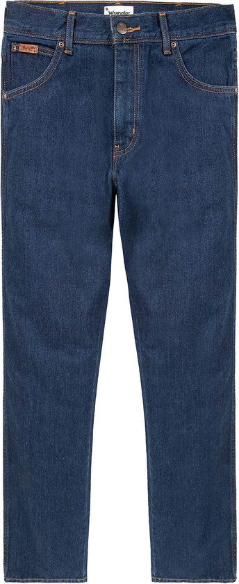 Wrangler TEXAS DARKSTONE AUTHENTIC STRAIGHT JEANS - Heren - 33/32