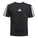 Adidas Essentials T-shirt Met Korte Mouwen Zwart 6-7 Years Jongen