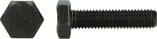 pgb-Europe PGB-FASTENERS Zeskanttapbout 8.8 DIN 933 M24x120 | 20 st