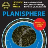 Philip's Planisphere (latitude 51.5 North)
